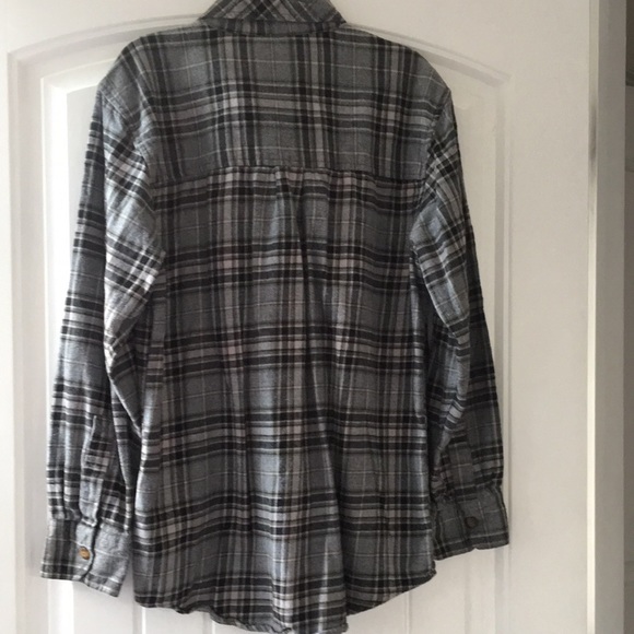 Vintage Field &Stream Plaid Flannel, Mens Small - Picture 6 of 10